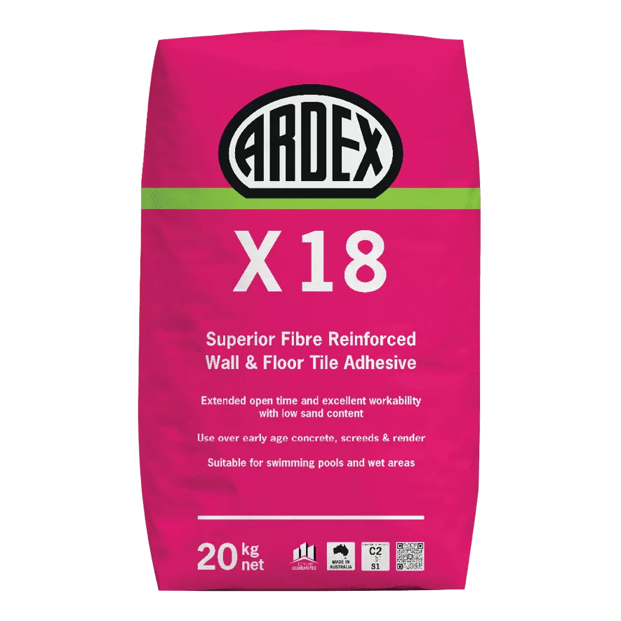 Ardex X18 Tile Adhesive 20kg